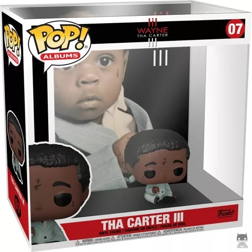 Figurine Funko POP Lil Wayne : Tha Carter III (Pop! Vinyl)