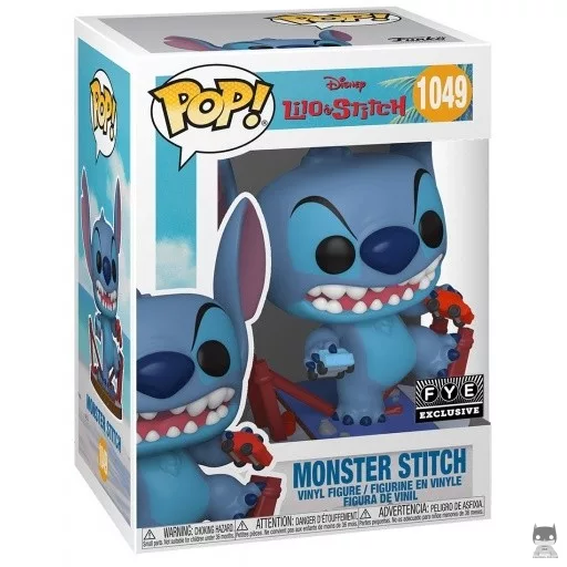 Figurine Funko POP Stitch Monstre (Lilo and Stitch)