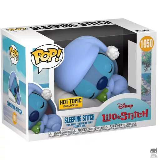 Figurine Funko POP Stitch Dormant (Hot Topic)