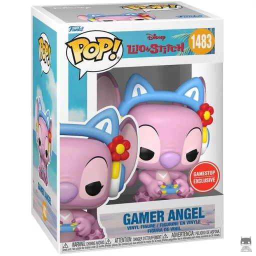 Figurine Funko POP Angel Gamer (GameStop)