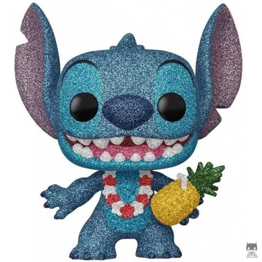 Figurine Funko POP Luau Stitch (Diamond Giltter) (Glitter)