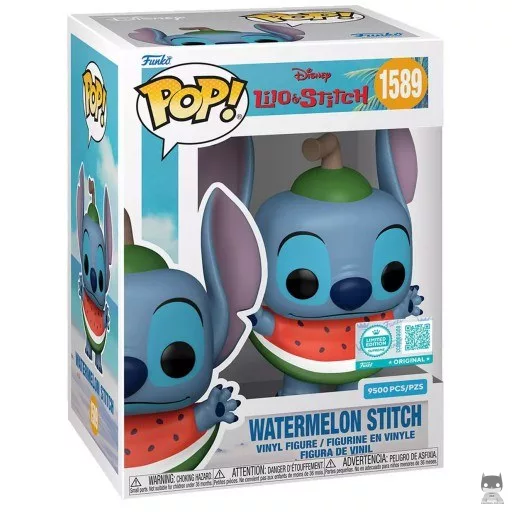 Figurine Funko POP Stitch Pastèque (Box Lunch)