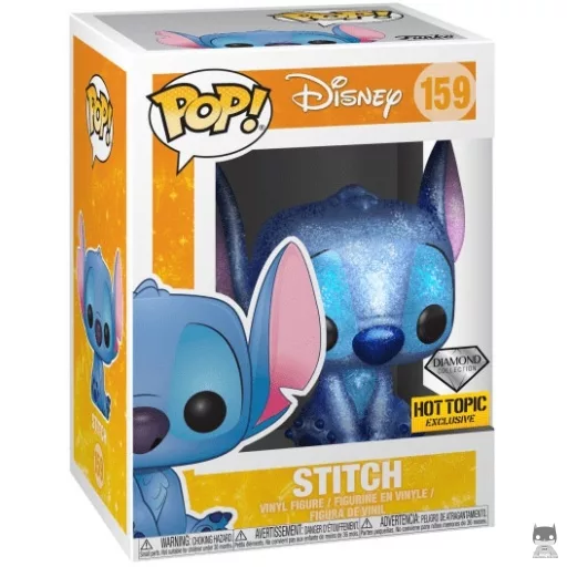 Figurine Funko POP Stitch (Diamond Glitter) (Hot Topic)