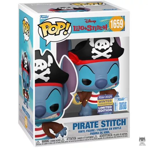 Figurine Funko POP Pirate Stitch (Exclusive)
