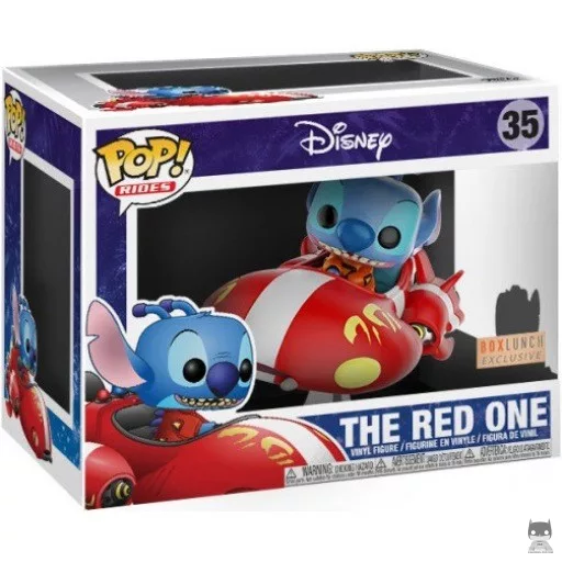 Figurine Funko POP The Red One (Lilo and Stitch)