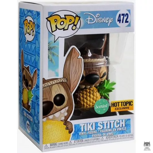 Figurine Funko POP Tiki Stitch (Lilo and Stitch)