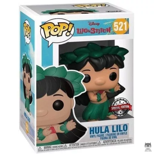 Figurine Funko POP Lilo en jupe Hula (Lilo)