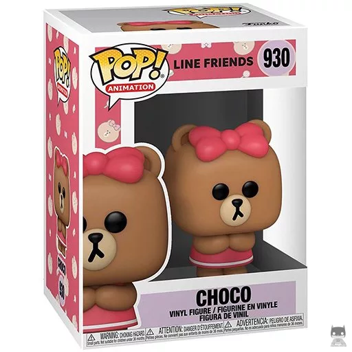 Figurine Funko POP Choco (Line Friends)