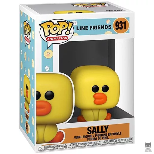 Figurine Funko POP Sally (Line Friends)