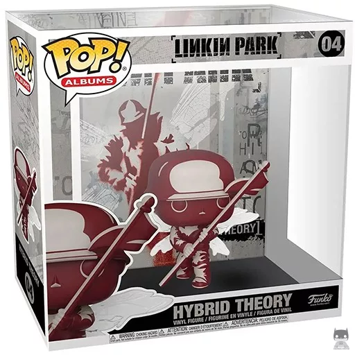 Figurine Funko POP Linkin Park : Hybrid Theory (Pop! Vinyl)