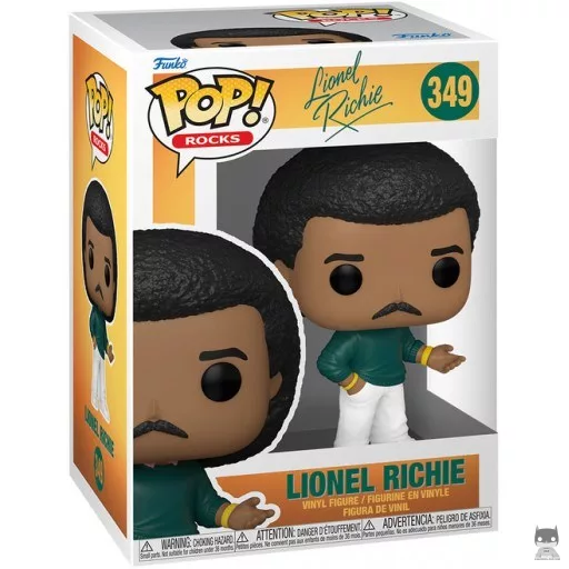 Figurine Funko POP Lionel Richie (Lionel Richie)