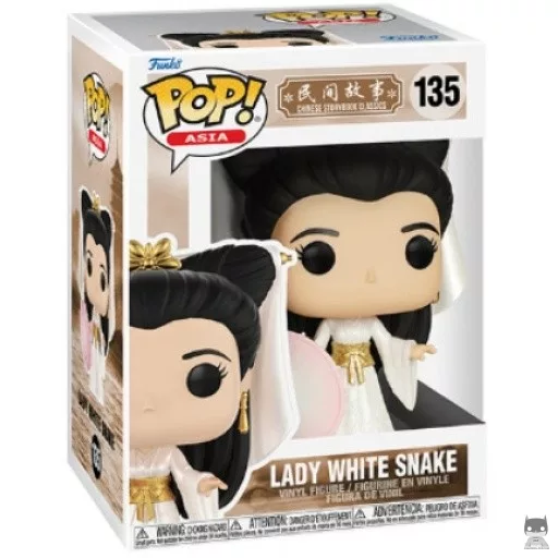 Figurine Funko POP Lady White Snake (Littérature Chinoise)