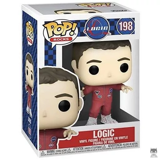Figurine Funko POP Logic (Logic)