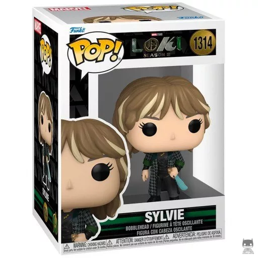Figurine Funko POP Sylvie (Bobble head)