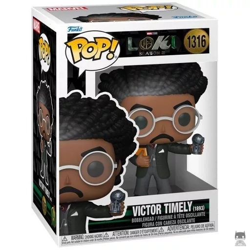Figurine Funko POP Victor Timely (1893) (Loki)
