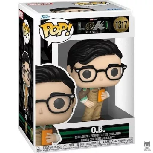 Figurine Funko POP O.B. (Ouroboros) (Loki)