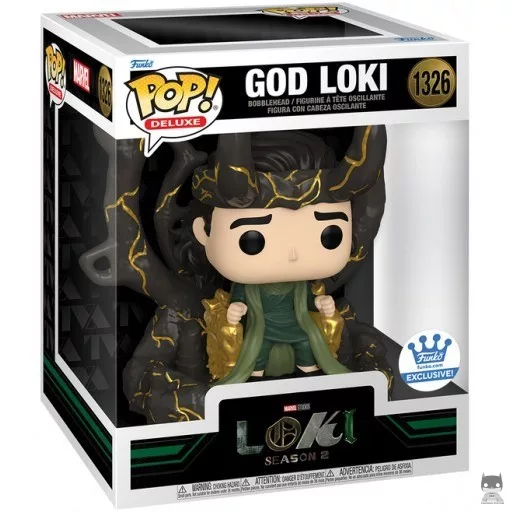 Figurine Funko POP Dieu Loki (Loki)