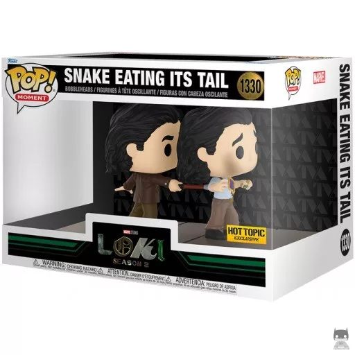 Figurine Funko POP Le Serpent qui mord sa Queue (Hot Topic)