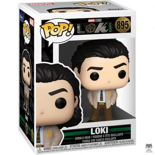 Figurine Funko POP Loki (Bobble head)