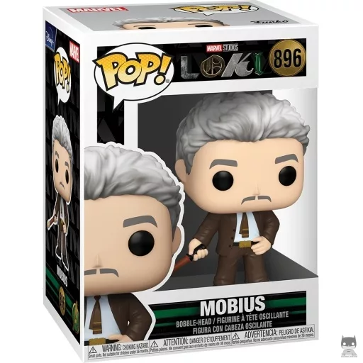 Figurine Funko POP Mobius (Bobble head)