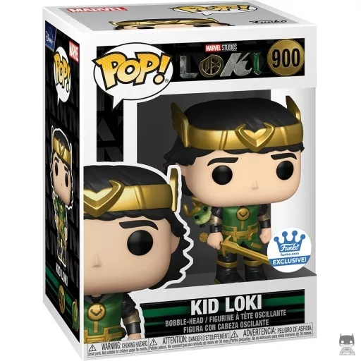 Figurine Funko POP Loki Enfant (Metallic) (Metallic)
