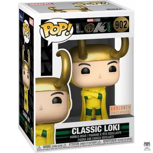 Figurine Funko POP Classic Loki (Box Lunch)