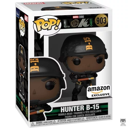 Figurine Funko POP Hunter B-15 (Amazon)