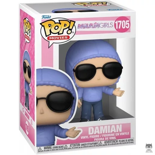 Figurine Funko POP Damian (Lolita malgré moi)