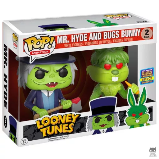 Figurine Funko POP Mr. Hyde & Bugs Bunny (Looney Tunes)