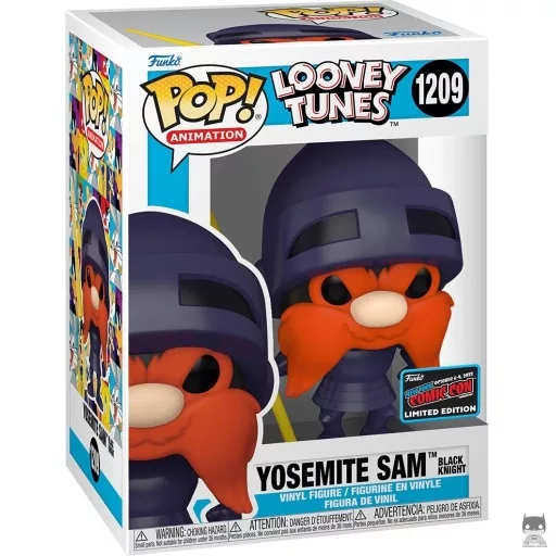 Figurine Funko POP Sam le Pirate (Chevalier Noir) (Looney Tunes)