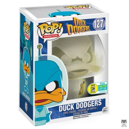 Figurine Funko POP Duck Dodgers (Blanc) (Looney Tunes)