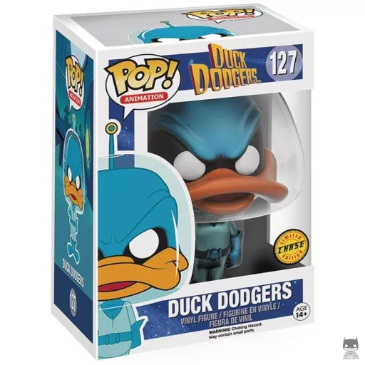 Figurine Funko POP Duck Dodgers (Chase) (Looney Tunes)