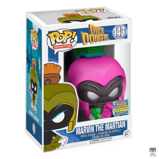 Figurine Funko POP Marvin le Martien (Rose) (Looney Tunes)