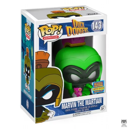 Figurine Funko POP Marvin le Martien (Vert) (Looney Tunes)