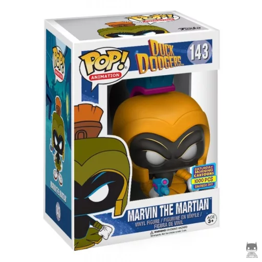 Figurine Funko POP Marvin le Martien (Vert) (Marvin le Martien)