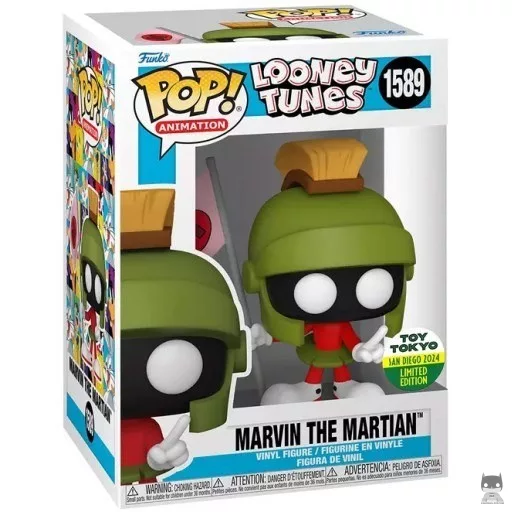 Figurine Funko POP Marvin le Martien (Marvin le Martien)