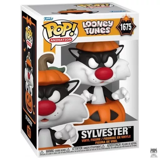 Figurine Funko POP Sylvestre (Dans La Citrouille) (Looney Tunes)