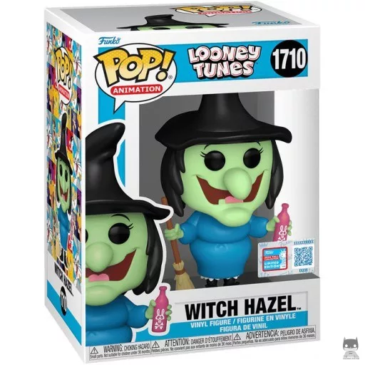 Figurine Funko POP Hazel La Sorcière (Looney Tunes)
