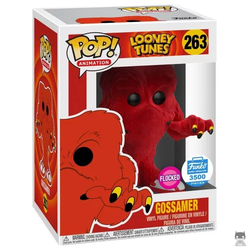 Figurine Funko POP Gossamer (Flocked) (Looney Tunes)