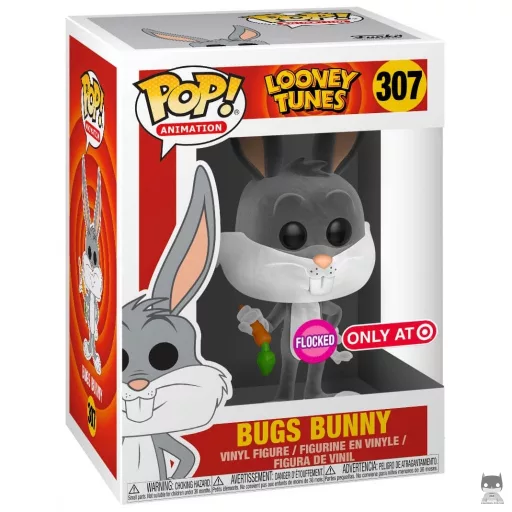 Figurine Funko POP Bugs Bunny (Flocked) (Flocked)