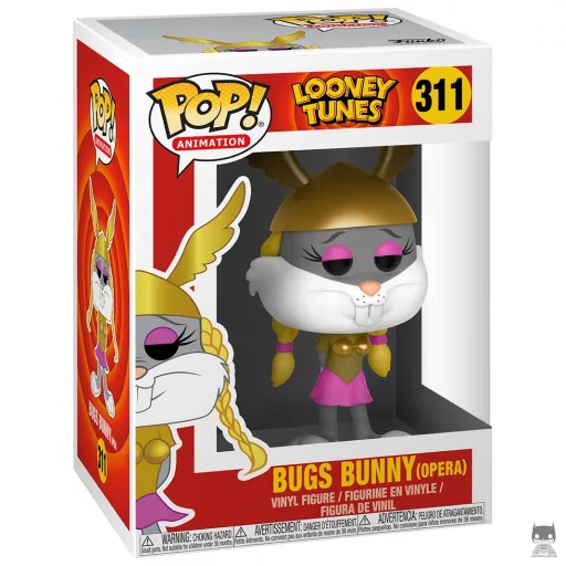 Figurine Funko POP Bugs Bunny Opéra (Looney Tunes)