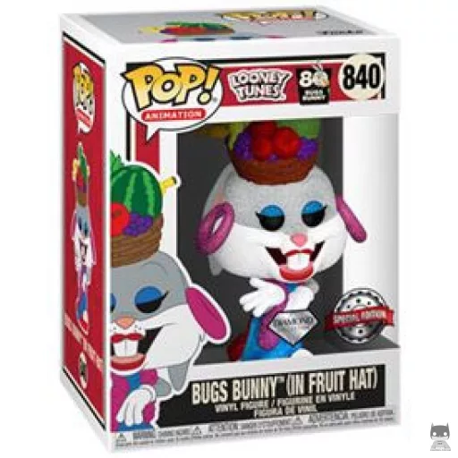 Figurine Funko POP Bugs Bunny Salsa (Diamond Glitter) (Glitter)