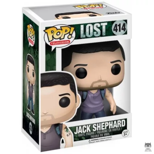 Figurine Funko POP Jack Shephard (Lost : Les Disparus)