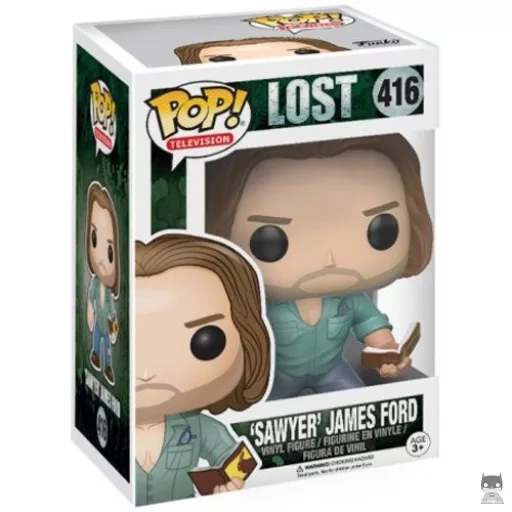 Figurine Funko POP Sawyer (Lost : Les Disparus)