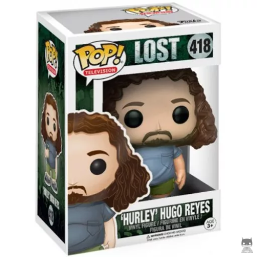 Figurine Funko POP Hurley (Lost : Les Disparus)