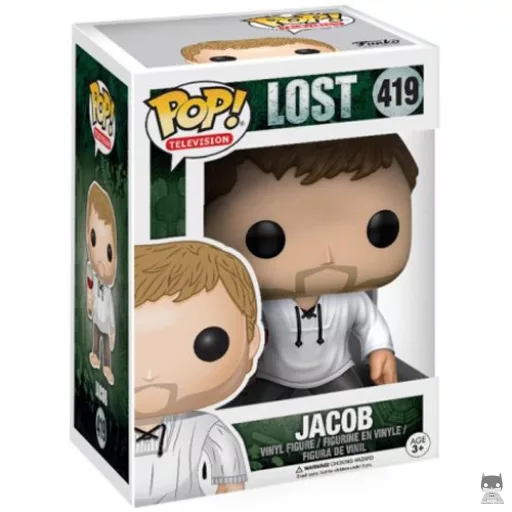 Figurine Funko POP Jacob (Lost : Les Disparus)