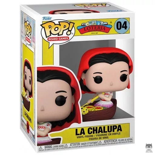 Figurine Funko POP La Chalupa (Loteria)