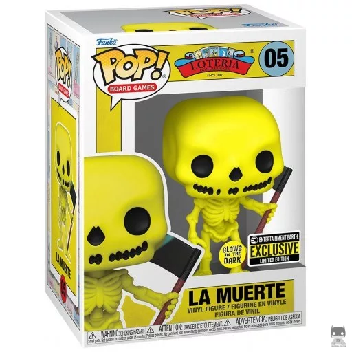 Figurine Funko POP La Mort (Glow in the Dark) (Pop! Vinyl)
