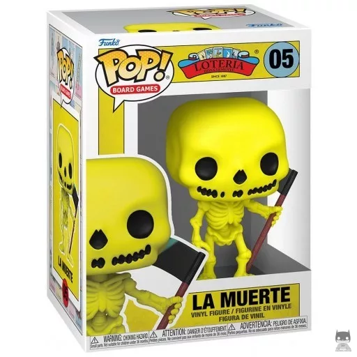 Figurine Funko POP La Mort (Loteria)