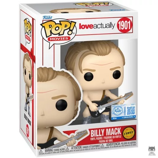 Figurine Funko POP Billy Mack (Chase) (Billy Mack)